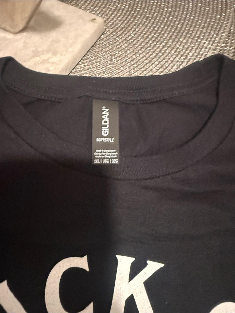 Black Cat Society 3XL t shirt - Picture 3 of 3